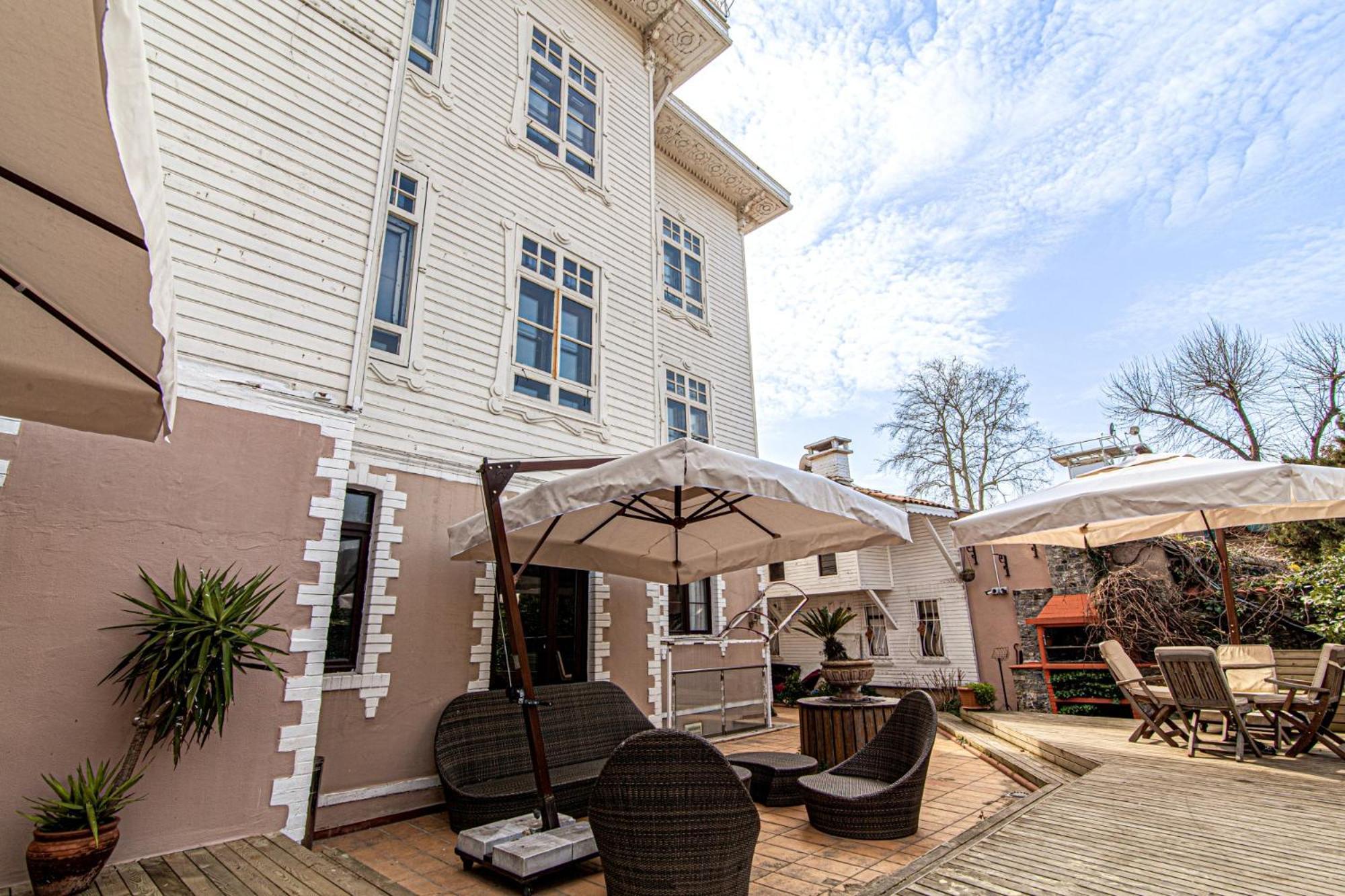 Gorgeous Studio In Historic Mansion In Beylerbeyi Apartment Istanbul Exterior photo