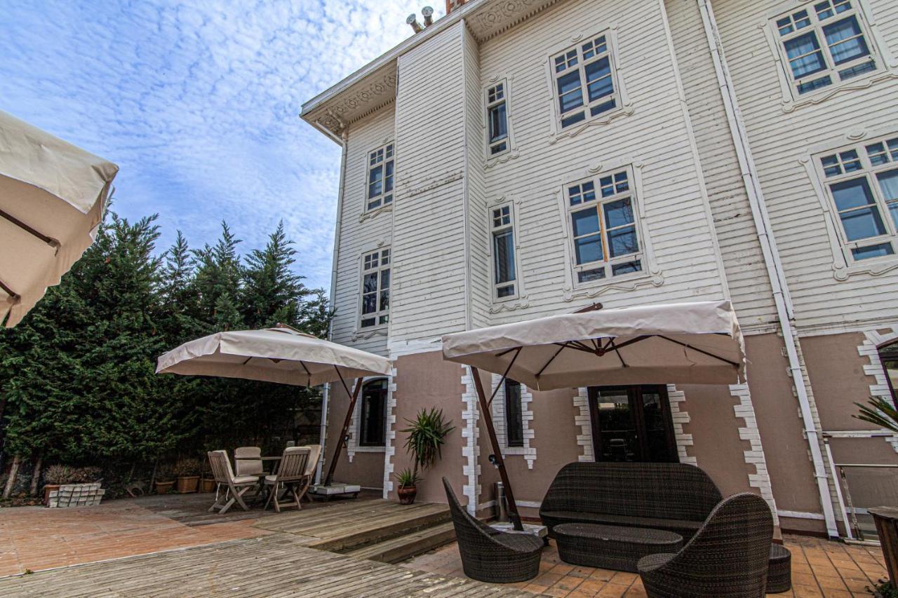 Gorgeous Studio In Historic Mansion In Beylerbeyi Apartment Istanbul Exterior photo